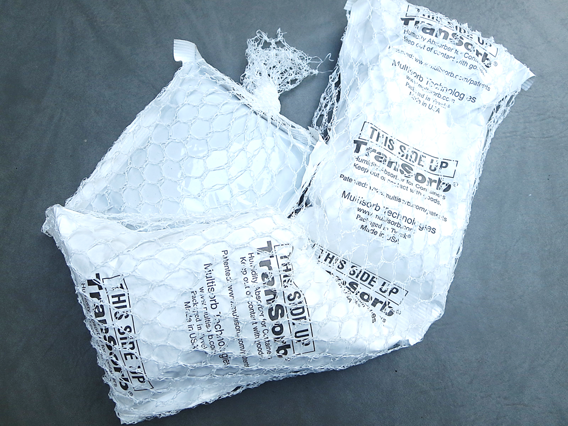 TranSorb® Moisture Absorber Strips